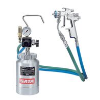 SATA SATA 56408 Mini Set 2 - ΚΑΔΟΣ ΒΑΦΗΣ 2LT ΜΕ ΠΙΣΤΟΛΙ ΒΑΦΗΣ SATAjet 3000 K RP 1.1 (Λάστιχο 1.5mt) 505139 έως 12 Άτοκες δόσεις