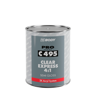 C495 CLEAR EXPRESS 4:1 SEMI GLOSS 5200000004
