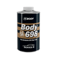 BODY 698 CLEAR HS SR 2:1 6980000001