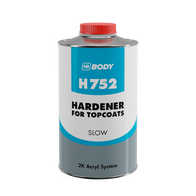 H752 HARDENER FOR TOPCOATS SLOW 7520000003