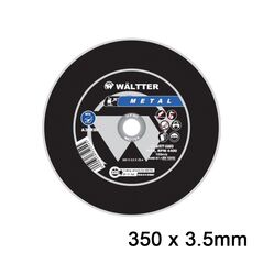 [product / manufacturer_name] Δίσκοι Κοπής Metal WÄLTTER 55-3503525 με 12 άτοκες δόσεις