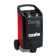TELWIN DOCTOR START 630 έως 12 άτοκες Δόσεις και δώρο γάντια εργασίας