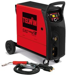 TELWIN ELECTROMIG 230 WAVE έως 12 άτοκες Δόσεις και δώρο γάντια εργασίας