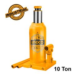 INGCO Υδραυλικός Γρύλος Ανύψωσης 10 Τon HBJ1002 με 12 άτοκες δόσεις