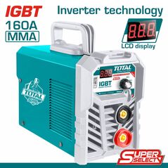TOTAL ΗΛΕΚΤΡΟΚΟΛΛΗΣΗ INVERTER  160A (TW21602) ως 12 Άτοκες Δόσεις