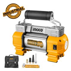 INGCO Αεροσυμπιεστής Αυτοκινήτου 12V Β.Τ. AAC2508 με 12 άτοκες δόσεις
