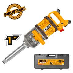 INGCO Αερόκλειδο 1" Μακρύ 3100 Nm AIW11222 με 12 άτοκες δόσεις