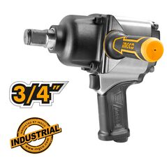 INGCO Αερόκλειδο 3/4" 1600 Nm AIW341302 με 12 άτοκες δόσεις