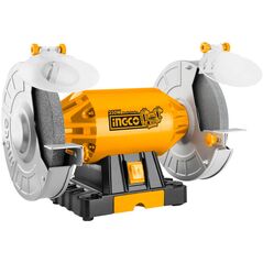 INGCO Ηλεκτρικός Δίδυμος Τροχός Πάγκου 350W BG83502 με 12 άτοκες δόσεις
