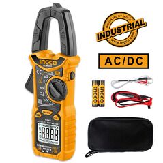 INGCO Αμπεροτσιμπίδα Ψηφιακή AC/DC DCM6005 με 12 άτοκες δόσεις