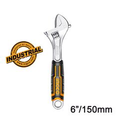 INGCO Γαλλικό Κλειδί 150mm HADW131068 με 12 άτοκες δόσεις