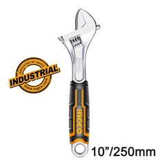INGCO Γαλλικό Κλειδί 250mm HADW131108 με 12 άτοκες δόσεις