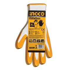 INGCO Γάντια Νιτριλίου XL HGNG01P-XL με 12 άτοκες δόσεις
