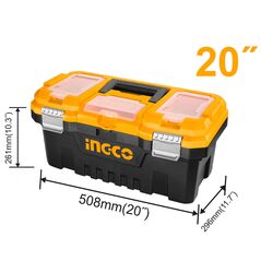 INGCO Εργαλειοθήκη 20” PBX2002 με 12 άτοκες δόσεις