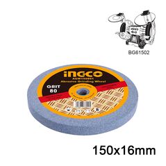 INGCO Πέτρα Δίδυμου Τροχού Λείανσης AGW150801 με 12 άτοκες δόσεις