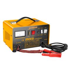 INGCO Φορτιστής Μπαταριών 28Ah-180Ah CB1601 με 12 άτοκες δόσεις