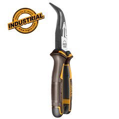 INGCO Μυτοτσίμπιδο 160mm Κυρτό HBNP28168 με 12 άτοκες δόσεις
