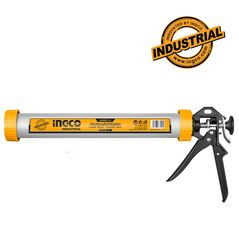 INGCO Πιστόλι Σιλικόνης Αλουμινίου 15" HCG0115 με 12 άτοκες δόσεις