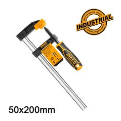 INGCO Σφιγκτήρας Μαραγκών 50x200mm HFC020502 με 12 άτοκες δόσεις