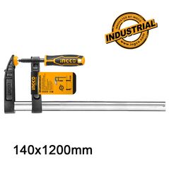 INGCO Σφιγκτήρας Μαραγκών Βαρέος Τύπου 140x1200mm HFC021401 με 12 άτοκες δόσεις