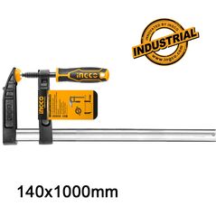 INGCO Σφιγκτήρας Μαραγκών Βαρέος Τύπου 140x1000mm HFC021404 με 12 άτοκες δόσεις