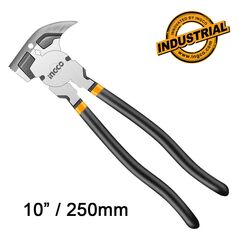 INGCO Τανάλια Κόφτης Πολλαπλών Χρήσεων 250mm HFP2508 με 12 άτοκες δόσεις