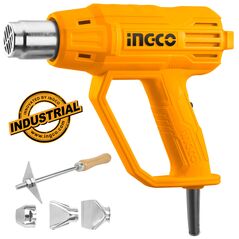 INGCO Πιστόλι Θερμού Αέρα 2000W HG200038 με 12 άτοκες δόσεις