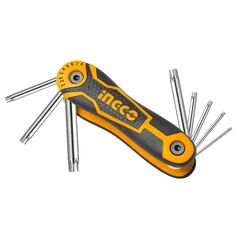 INGCO Κλειδιά Torx Σουγιάς T9-T40mm HHK14083 με 12 άτοκες δόσεις