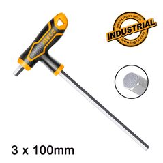 INGCO Ταφ Άλλεν Κλειδί 3x 100mm HHK1531001 με 12 άτοκες δόσεις