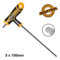 INGCO Ταφ Άλλεν Κλειδί 5 x 150mm HHK1551501 με 12 άτοκες δόσεις