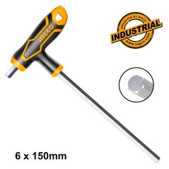 INGCO Ταφ Άλλεν Κλειδί 6 x 150mm HHK1561501 με 12 άτοκες δόσεις