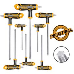 INGCO Σετ Ταφ Torx T10-T50mm HHKT8083 με 12 άτοκες δόσεις
