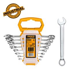 INGCO Σετ 8 τεμ. Γερμανοπολύγωνα 6-19mm HKSPA1088-I με 12 άτοκες δόσεις