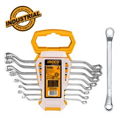 INGCO Σετ 8 τεμ. Πολύγωνα 6-22mm HKSPA3088 με 12 άτοκες δόσεις