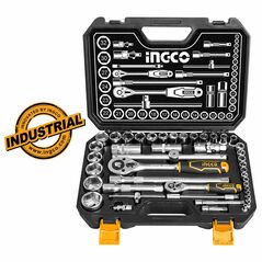 INGCO Καρυδάκια 1/2" - 1/4" Σετ 44 τεμ. HKTS42441 με 12 άτοκες δόσεις