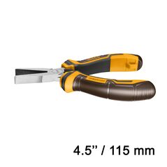 INGCO Μίνι Πλατυτσίμπιδο 115mm HMFNP08115 με 12 άτοκες δόσεις