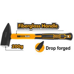 INGCO Σφυρί Μηχανικού 200g HMHS82001 με 12 άτοκες δόσεις