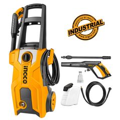 INGCO Πλυστικό Μηχάνημα Υψηλής Πίεσης 1800W HPWR18008 με 12 άτοκες δόσεις
