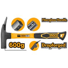 INGCO Σφυρί Σκεπάδων Μαγνητικό HRH60028 με 12 άτοκες δόσεις
