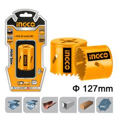 INGCO Ποτηροτρύπανο Bi-Metal 127mm HSB101271 με 12 άτοκες δόσεις
