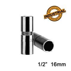 INGCO Καρυδάκι Μπουζόκλειδο 1/2" 16mm HSPS12161 με 12 άτοκες δόσεις