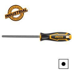 INGCO Λίμα Σιδήρου 200mm Στρόγγυλη HSRF088 με 12 άτοκες δόσεις