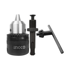 INGCO Τσοκ με Κλειδί και Αντάπτορα SDS-Plus KC1301.1 με 12 άτοκες δόσεις