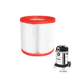INGCO Φίλτρο Σκούπας Air-inlet HEPA για VC14301 VCAIHP02 με 12 άτοκες δόσεις