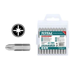 TOTAL ΜΥΤΕΣ ΣΤΑΥΡΟΥ ΜΑΓΝΗΤΙΚΕΣ ΡZ2 25mm 20ΤΕΜ (TAC16PZ213) ως 12 Άτοκες Δόσεις