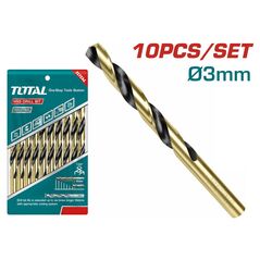 TOTAL ΤΡΥΠΑΝΙ HSS DIN 338 3mm (TAC100303) ως 12 Άτοκες Δόσεις