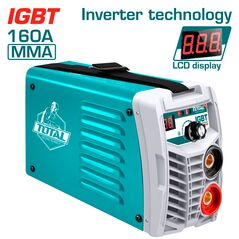 TOTAL ΗΛΕΚΤΡΟΚΟΛΛΗΣΗ INVERTER 160A (TW21606) ως 12 Άτοκες Δόσεις