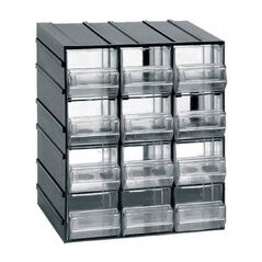 ARTPLAST Κουτί Αποθήκευσης (Συρταροθήκη) 511t με 12 Συρτάρια 610101 έως 12 Άτοκες Δόσεις