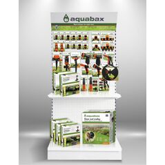 AQUABAX ΝΕΑ ΣΕΙΡΑ ΕΞΑΡΤΗΜΑΤΩΝ ΠΟΤΙΣΜΑΤΟΣ ΚΗΠΟΥ ως 12 Άτοκες Δόσεις