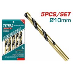 TOTAL ΤΡΥΠΑΝΙ HSS DIN 338 10mm (TAC101003) ως 12 Άτοκες Δόσεις
